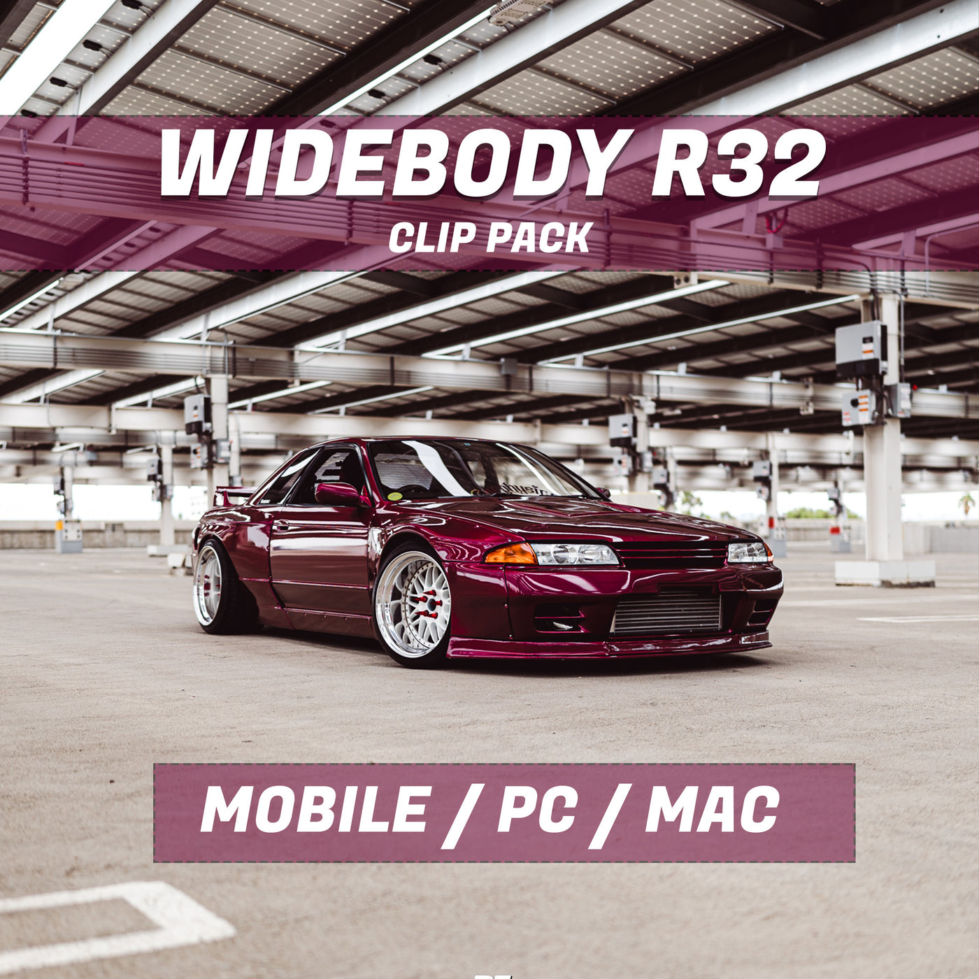 Pandem Widebody R32 Clip Pack