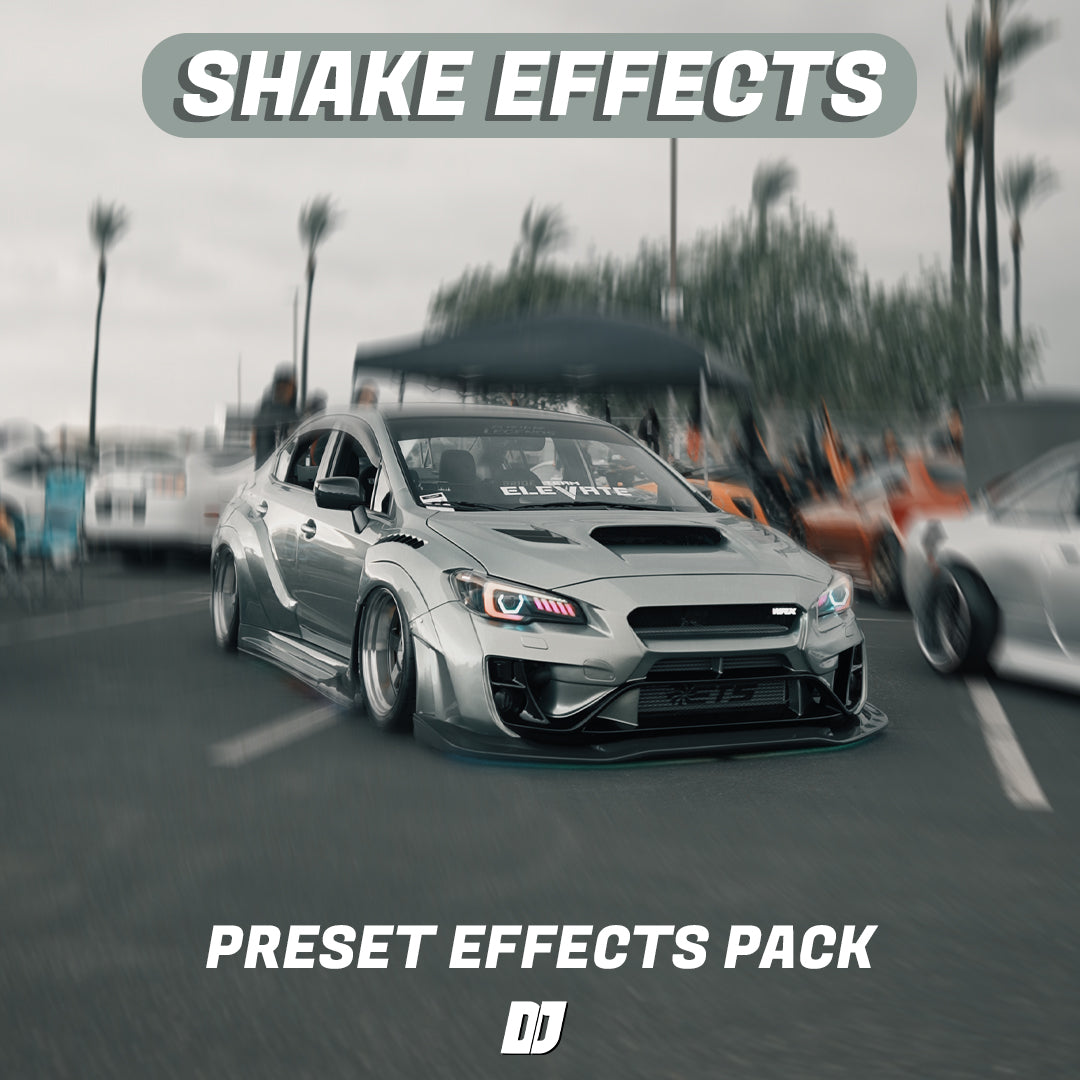 Shake Effects Preset Pack