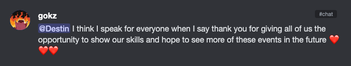 DJM Discord proof 25